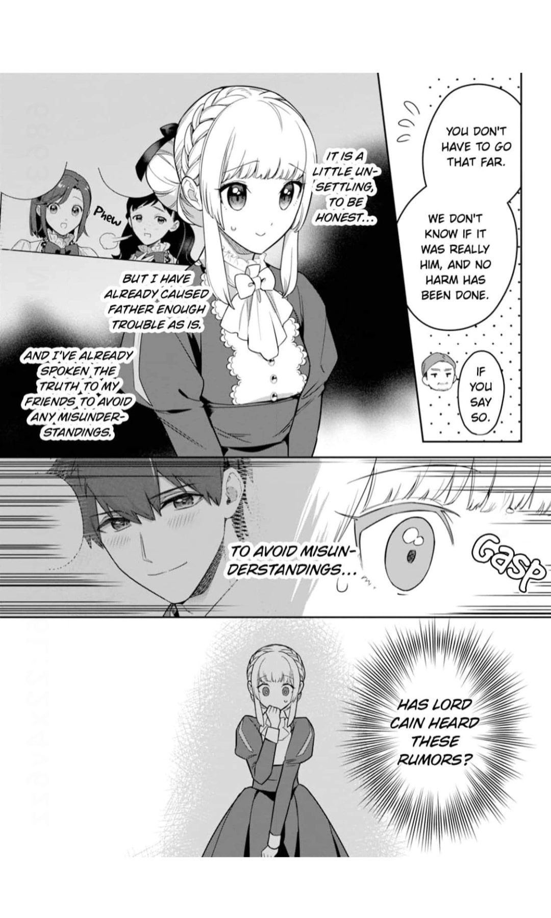 After Giving Up on Improving Our Relationship and Distancing Myself, My Salty Fiance Began to Pester Me (Official) - Chapter 15 - Page 6