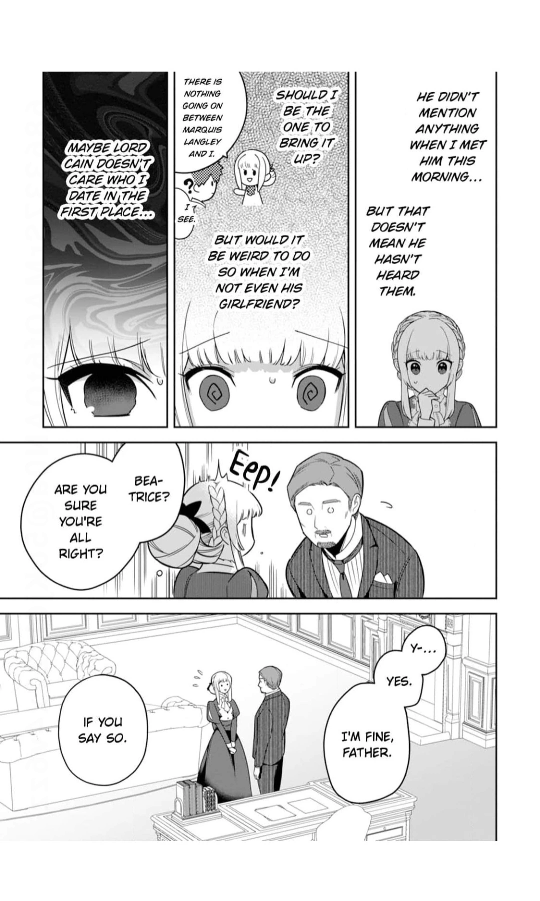 After Giving Up on Improving Our Relationship and Distancing Myself, My Salty Fiance Began to Pester Me (Official) - Chapter 15 - Page 7