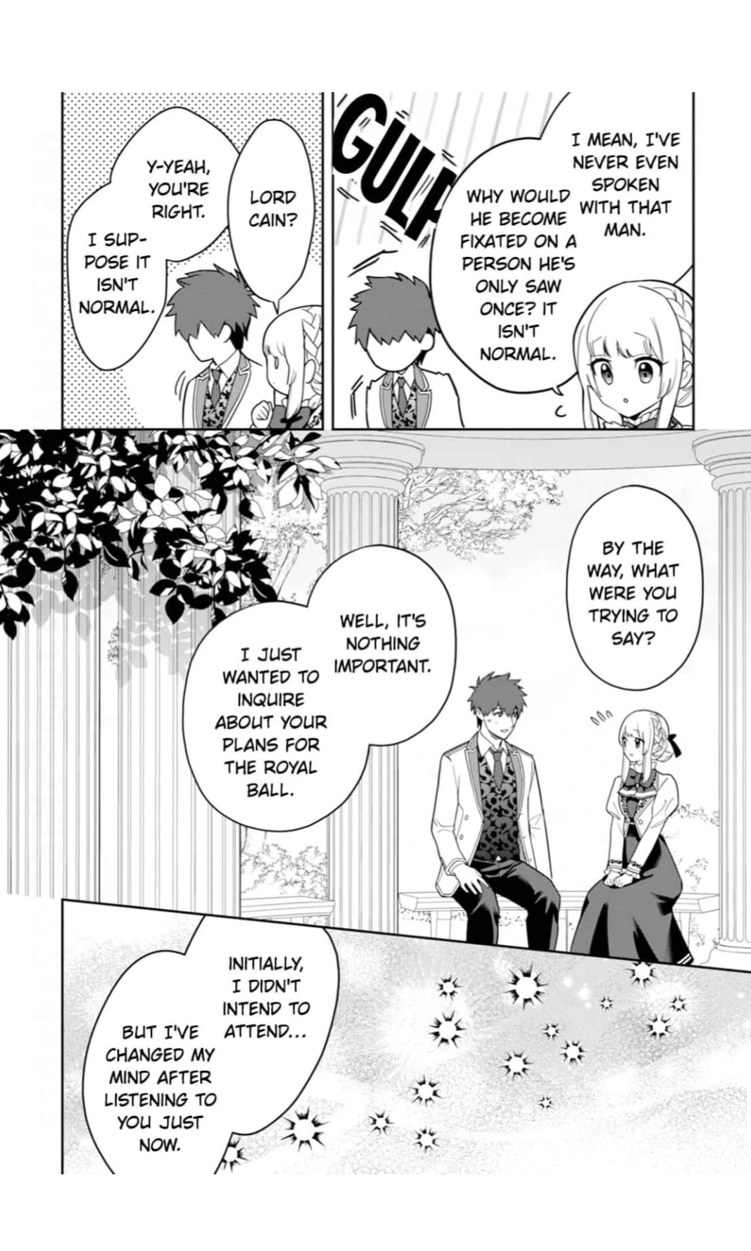 After Giving Up on Improving Our Relationship and Distancing Myself, My Salty Fiance Began to Pester Me (Official) - Chapter 15 - Page 14