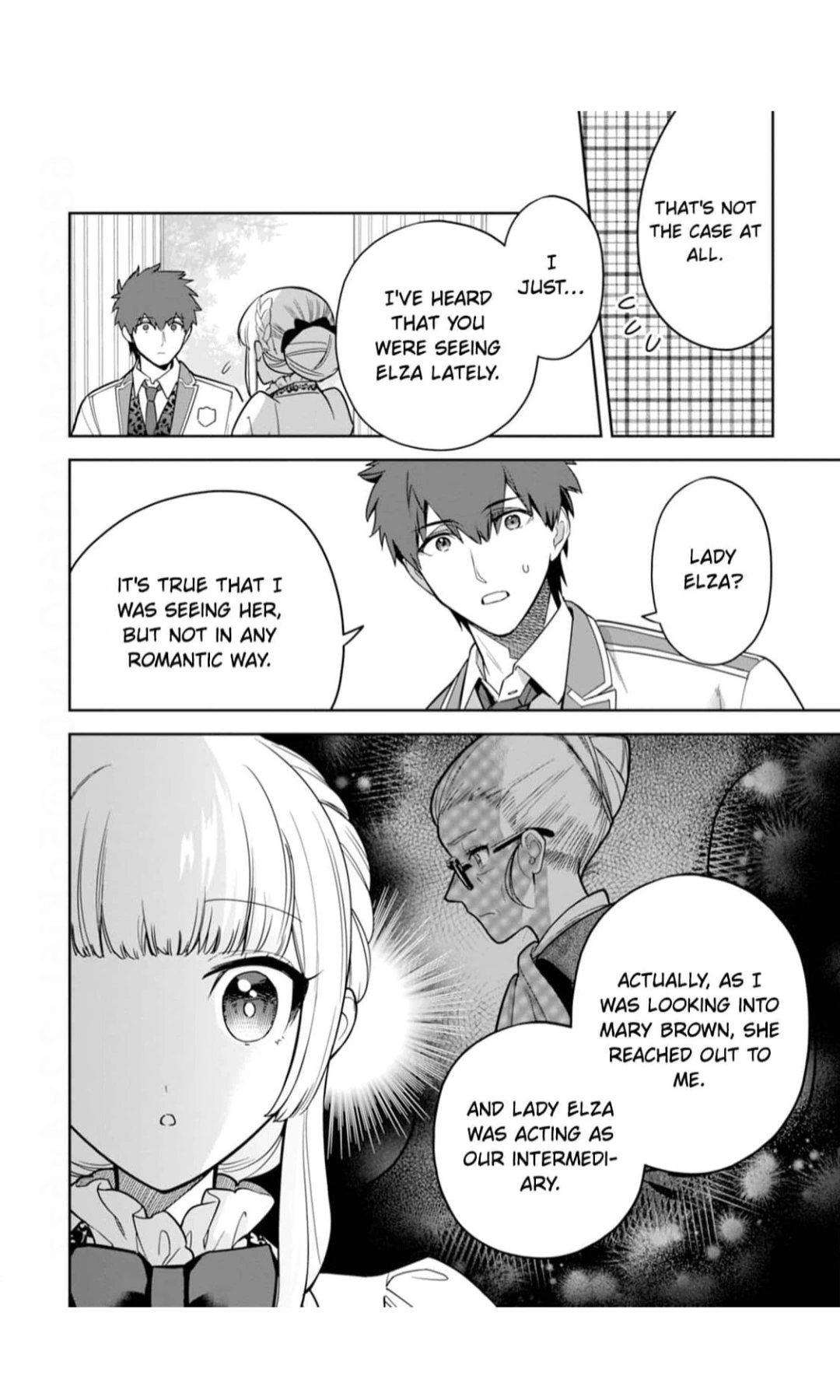 After Giving Up on Improving Our Relationship and Distancing Myself, My Salty Fiance Began to Pester Me (Official) - Chapter 15 - Page 16