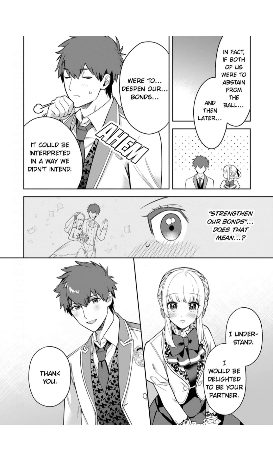 After Giving Up on Improving Our Relationship and Distancing Myself, My Salty Fiance Began to Pester Me (Official) - Chapter 15 - Page 20
