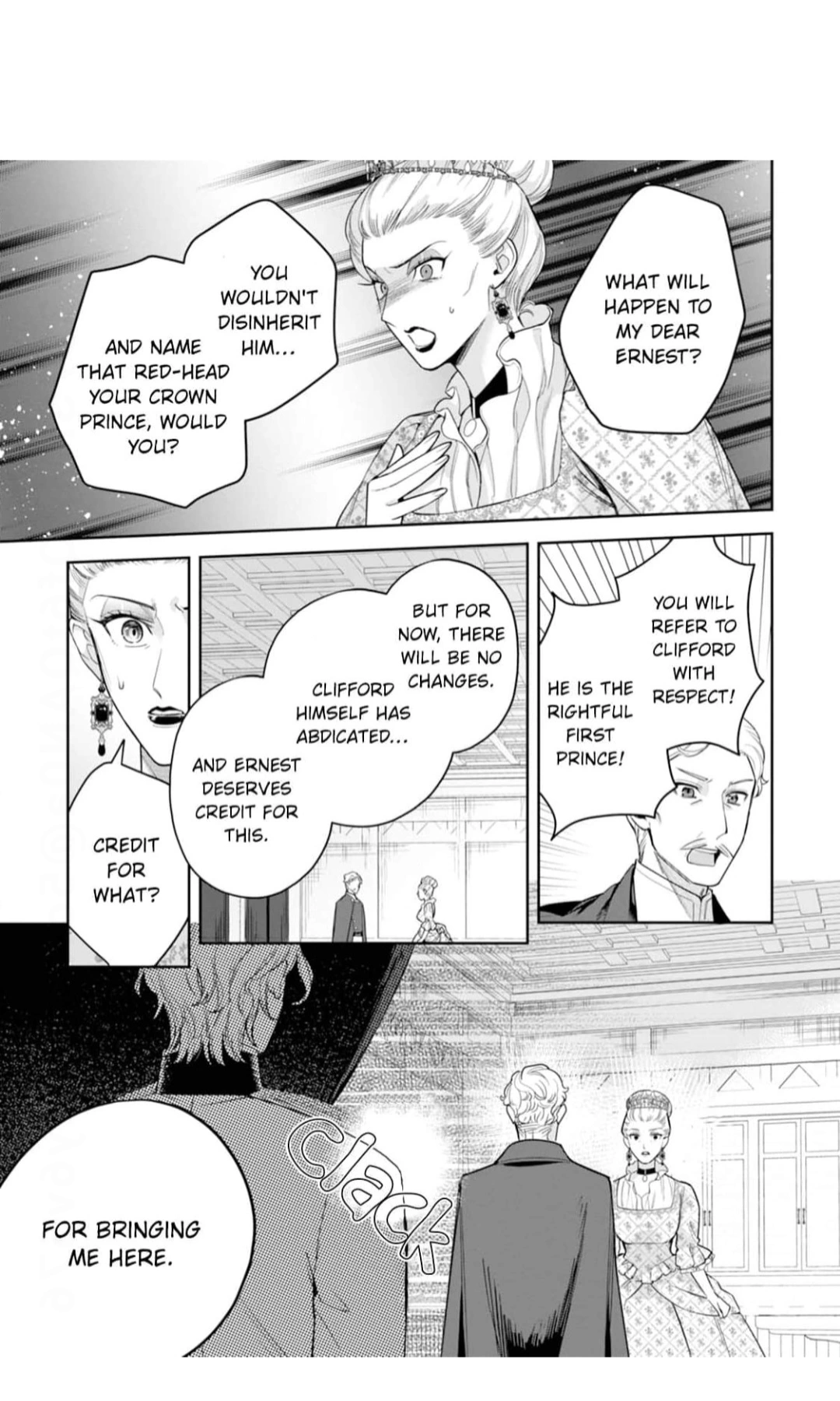 After Giving Up on Improving Our Relationship and Distancing Myself, My Salty Fiance Began to Pester Me (Official) - Chapter 21 - Page 17