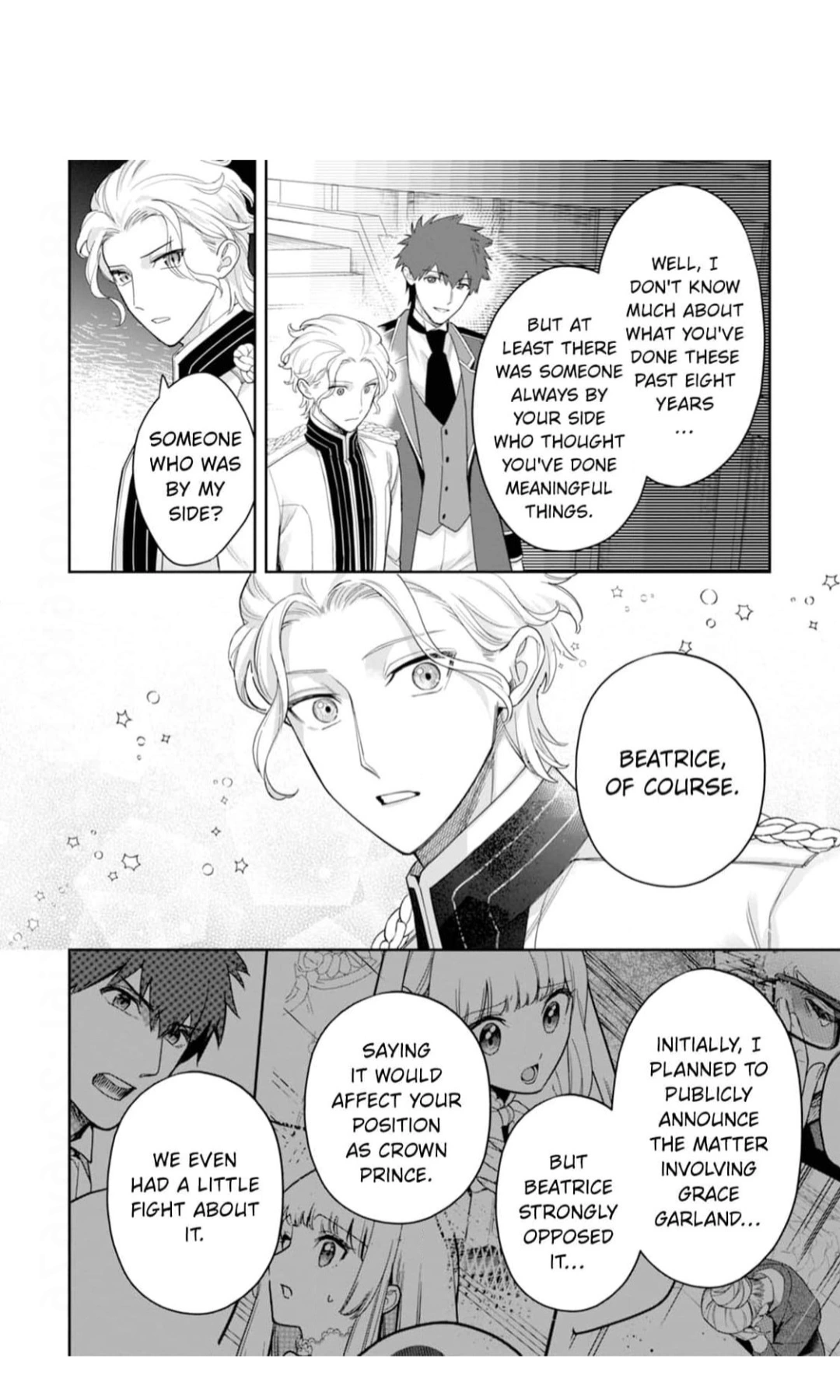 After Giving Up on Improving Our Relationship and Distancing Myself, My Salty Fiance Began to Pester Me (Official) - Chapter 21 - Page 32
