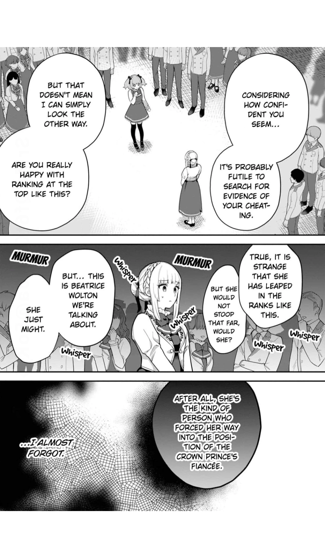 After Giving Up on Improving Our Relationship and Distancing Myself, My Salty Fiance Began to Pester Me (Official) - Chapter 5 - Page 7
