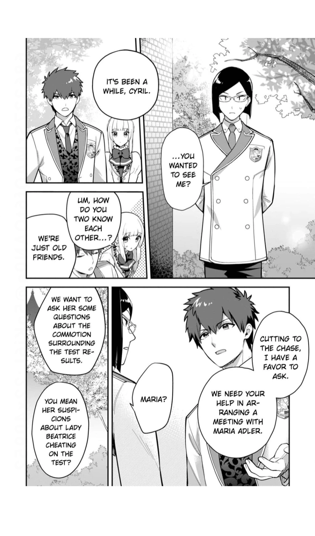 After Giving Up on Improving Our Relationship and Distancing Myself, My Salty Fiance Began to Pester Me (Official) - Chapter 5 - Page 22