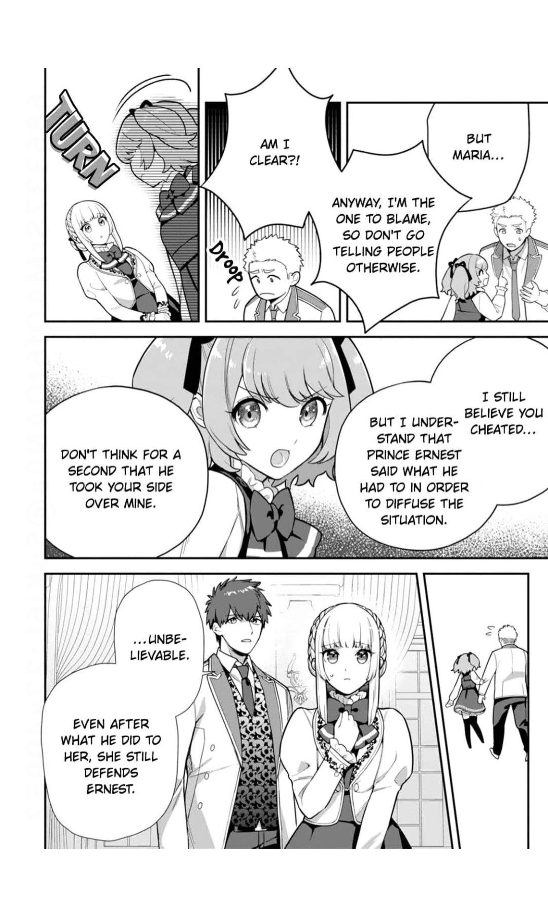 After Giving Up on Improving Our Relationship and Distancing Myself, My Salty Fiance Began to Pester Me (Official) - Chapter 5 - Page 30