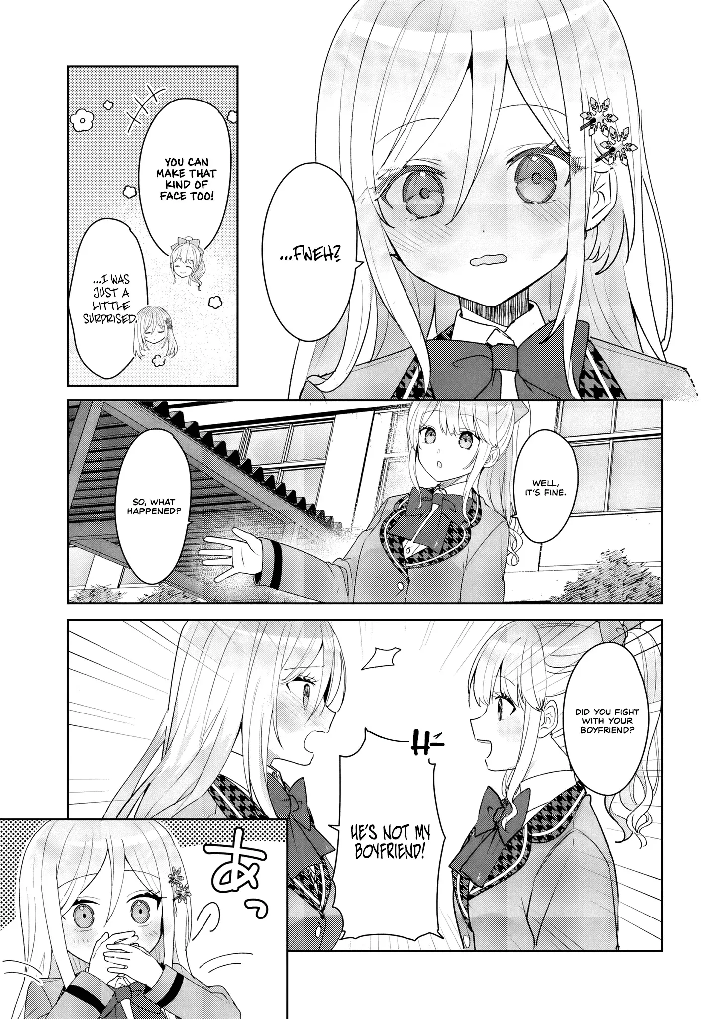 After I Save The Ice Princess From Another School From A Mol*ster, We Started As Friends - Chapter 5 - Page 7