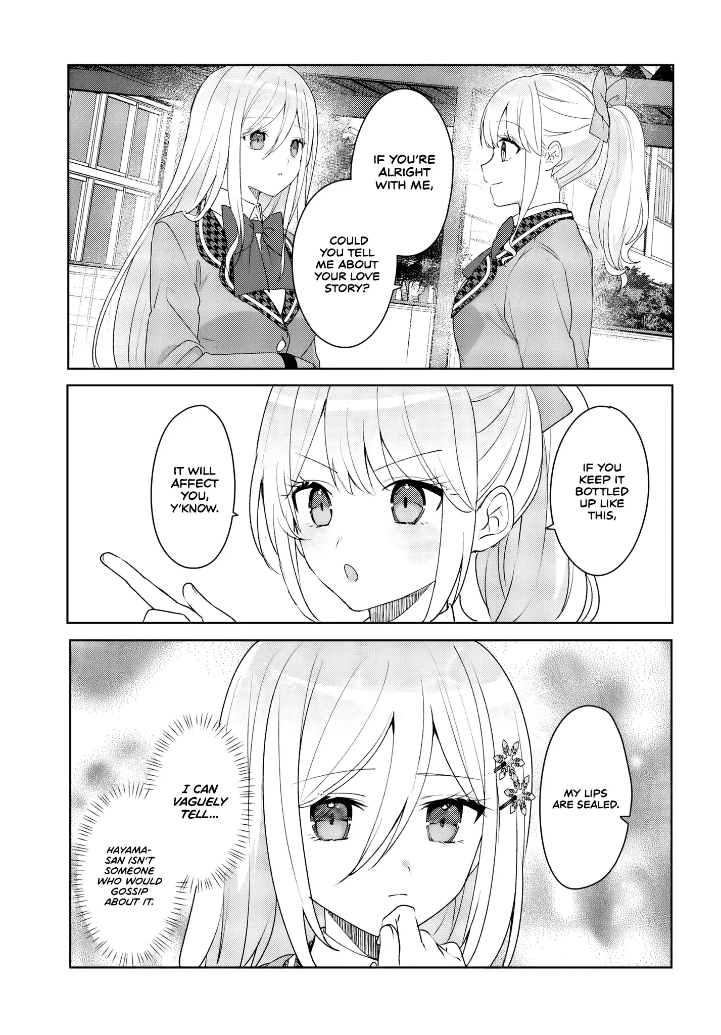After I Save The Ice Princess From Another School From A Mol*ster, We Started As Friends - Chapter 5 - Page 9