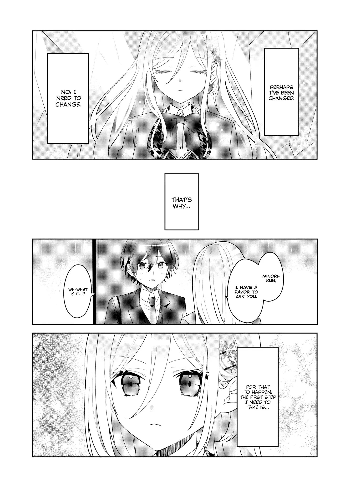 After I Save The Ice Princess From Another School From A Mol*ster, We Started As Friends - Chapter 5 - Page 31