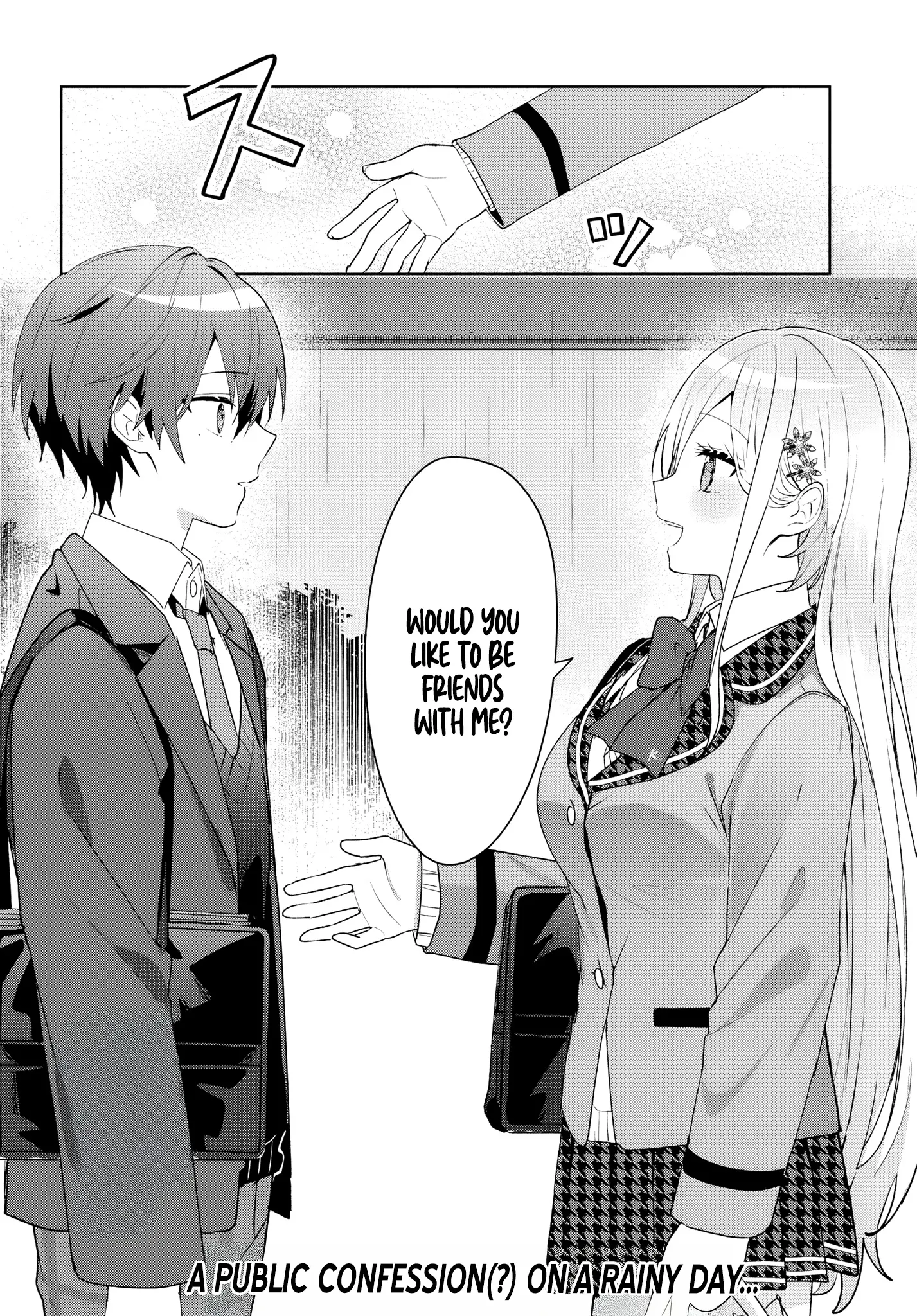 After I Save The Ice Princess From Another School From A Mol*ster, We Started As Friends - Chapter 5 - Page 32