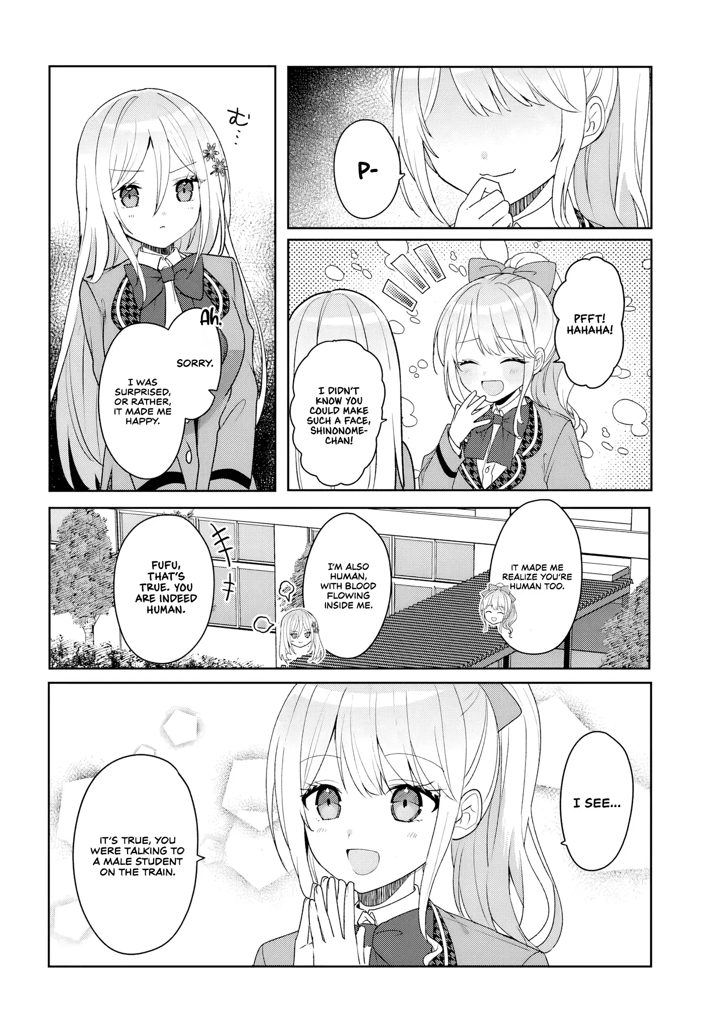 After I Save The Ice Princess From Another School From A Mol*ster, We Started As Friends - Chapter 5 - Page 8