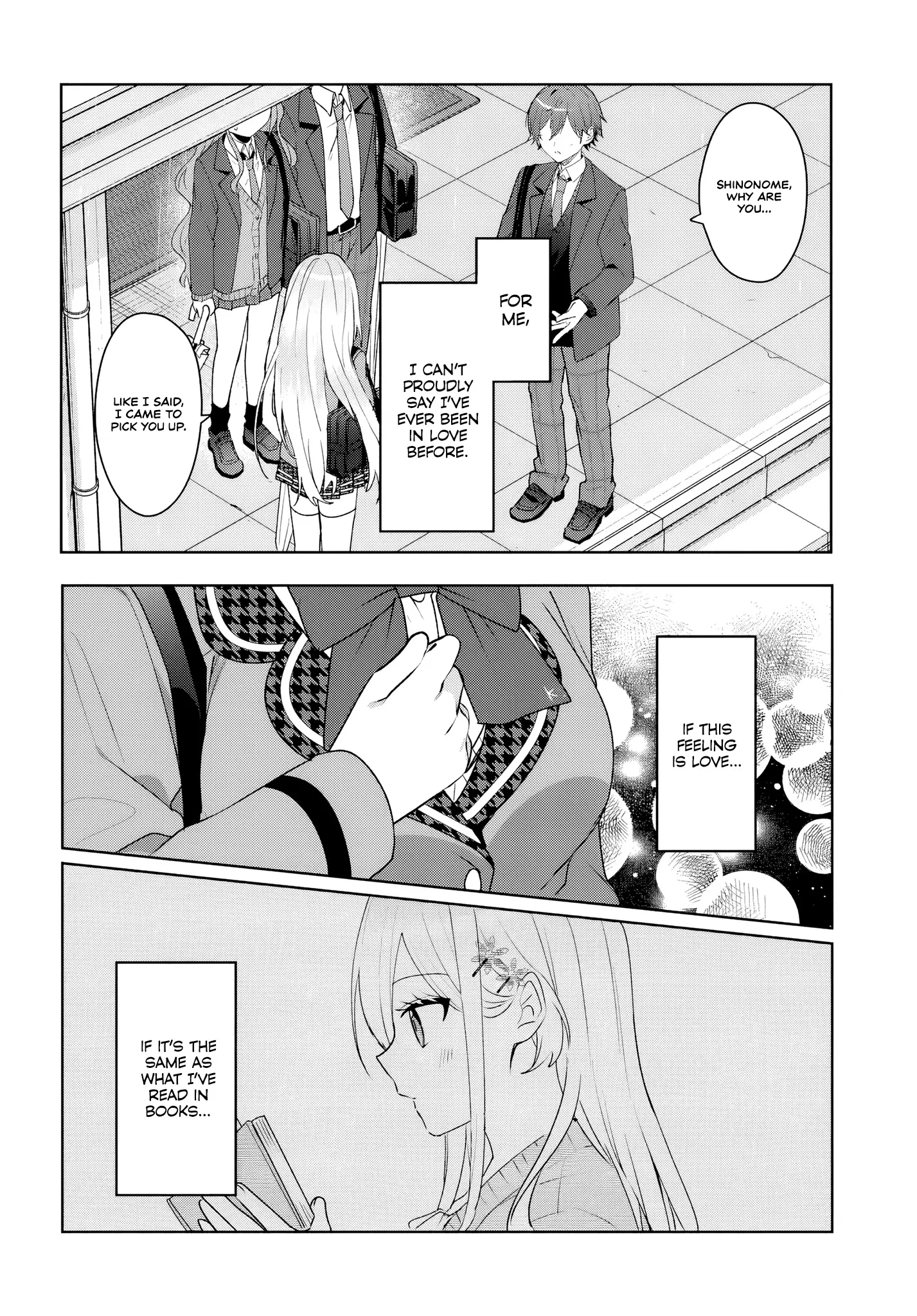 After I Save The Ice Princess From Another School From A Mol*ster, We Started As Friends - Chapter 5 - Page 30