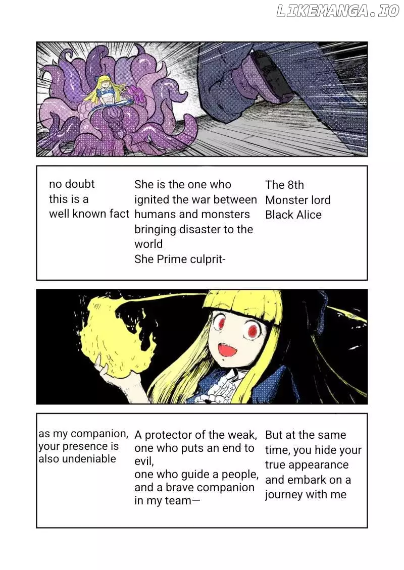 After quest! The Regretful Hero and Monster lord of Remembrance - Chapter 2 - Page 1