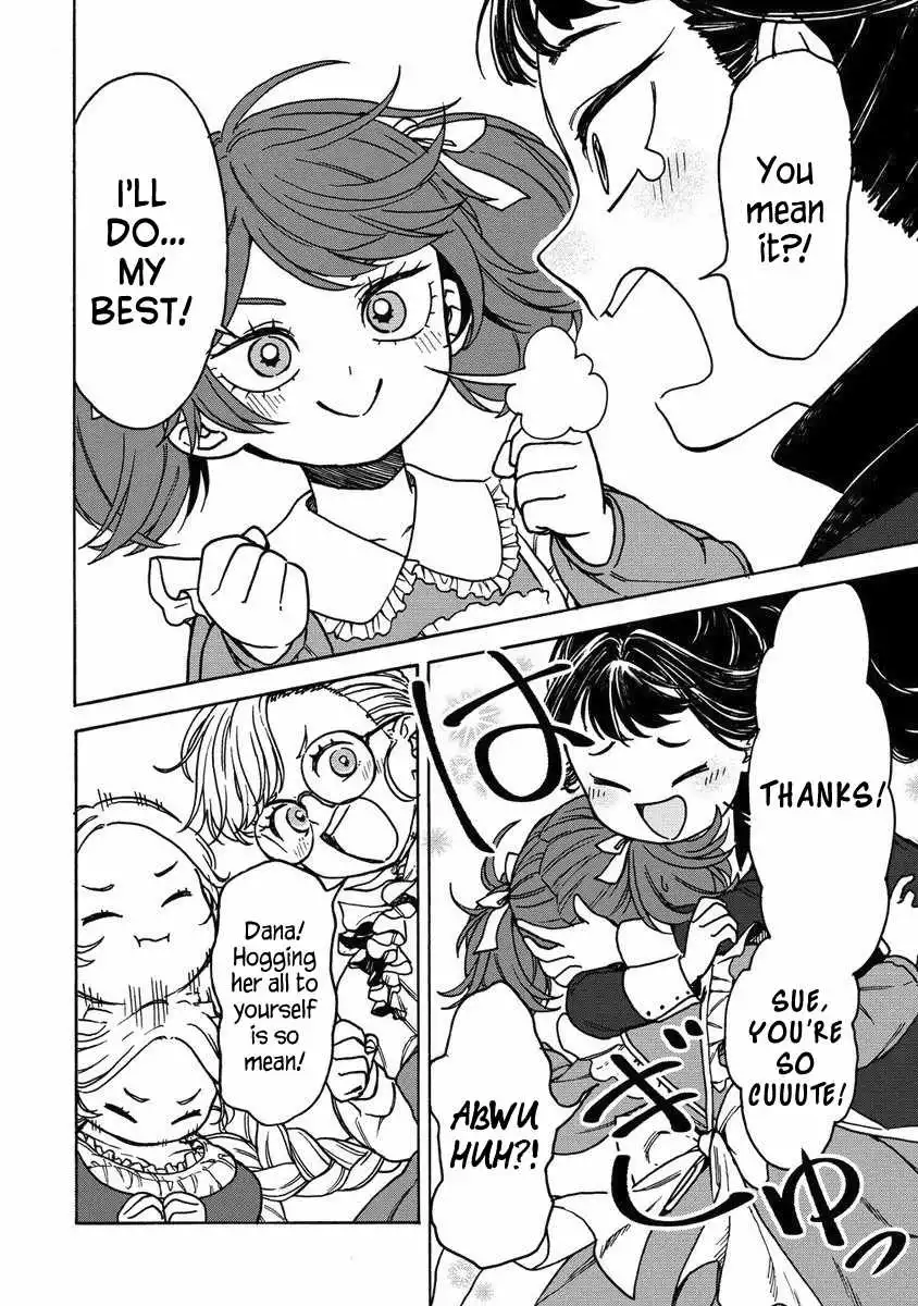 After Reincarnating in Another World as My Sort of Cheat but Small Fry Female Character I will Strive to Live a Peaceful Life of an Ordinary Person! - Chapter 5 - Page 14