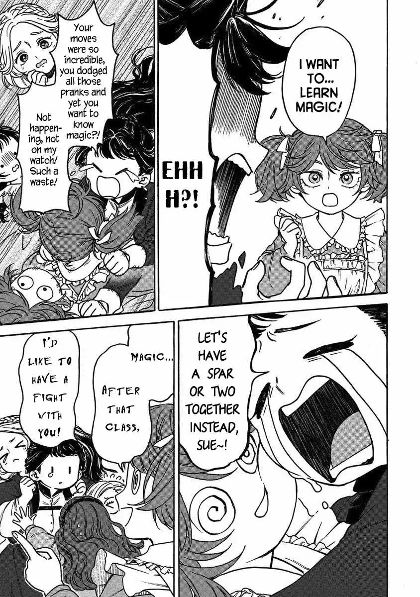 After Reincarnating in Another World as My Sort of Cheat but Small Fry Female Character I will Strive to Live a Peaceful Life of an Ordinary Person! - Chapter 5 - Page 13