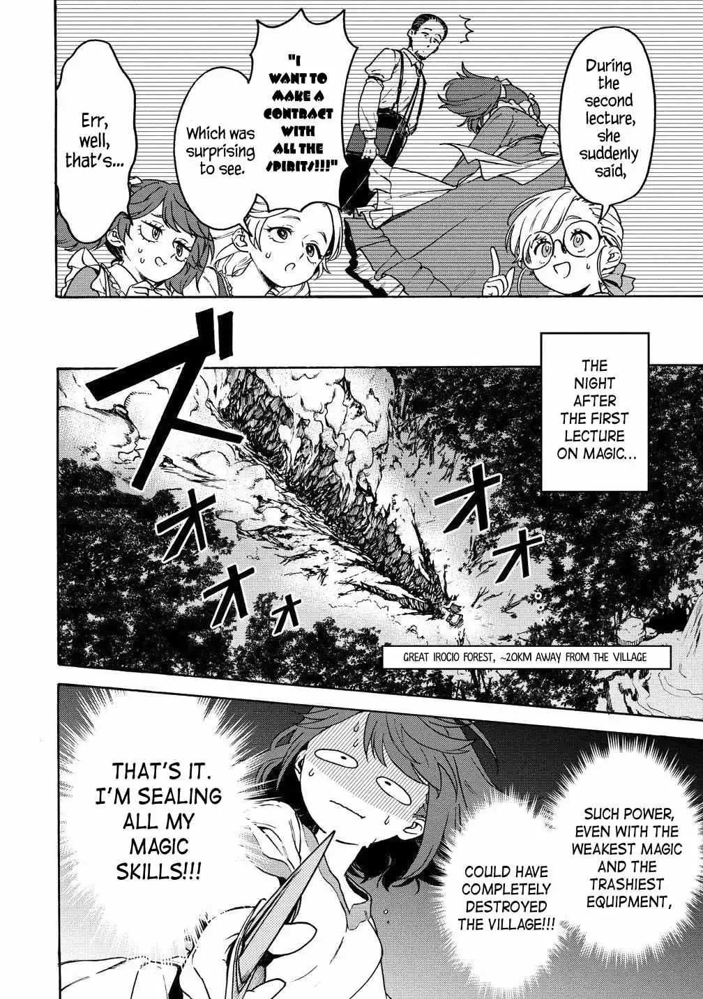 After Reincarnating in Another World as My Sort of Cheat but Small Fry Female Character I will Strive to Live a Peaceful Life of an Ordinary Person! - Chapter 7 - Page 6