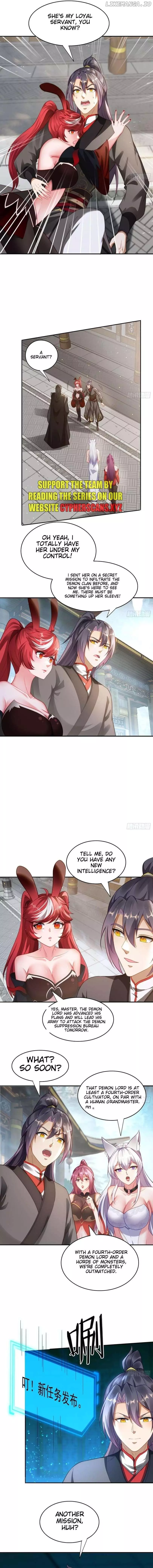 After signing for 90,000 years, the former Taoist monk wants to cut… - Chapter 10 - Page 5