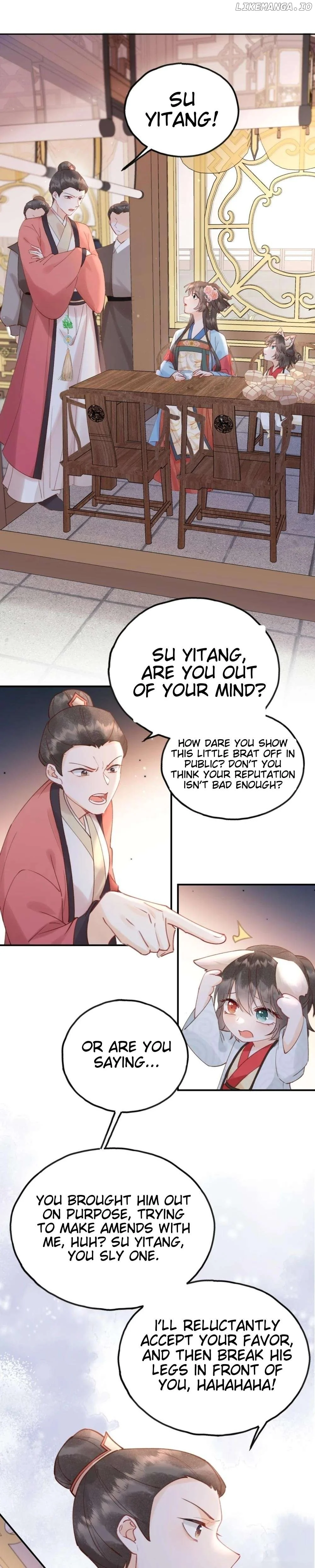 After Transmigrating as the Biological Mother's Villainous Devil King - Chapter 12 - Page 13