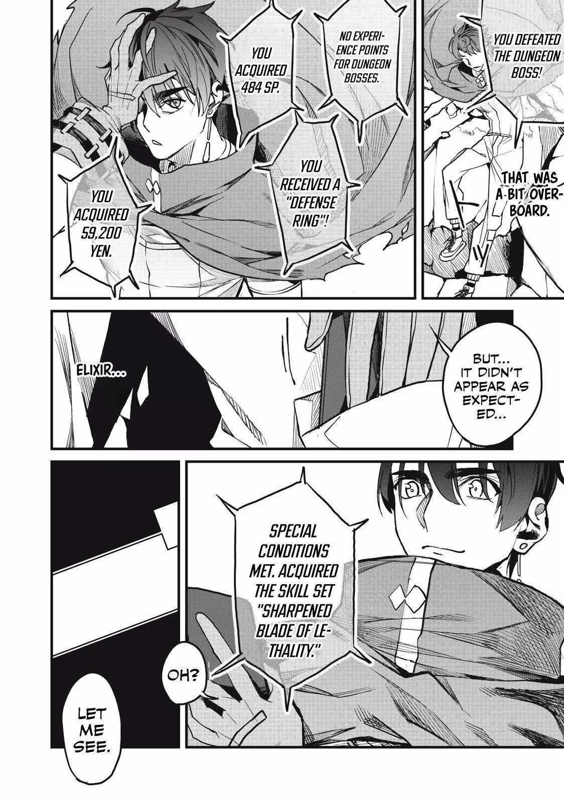 Aiming to Be the Strongest While Remaining at the Absolute Lowest Level With My Worthless Run Away Skill - Chapter 10 - Page 8