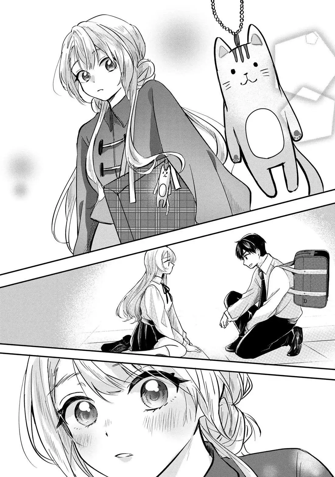 Aisare Tenshi na Classmate ga, Ore ni Dake Itazura ni Hohoemu - Chapter 6 - Page 16