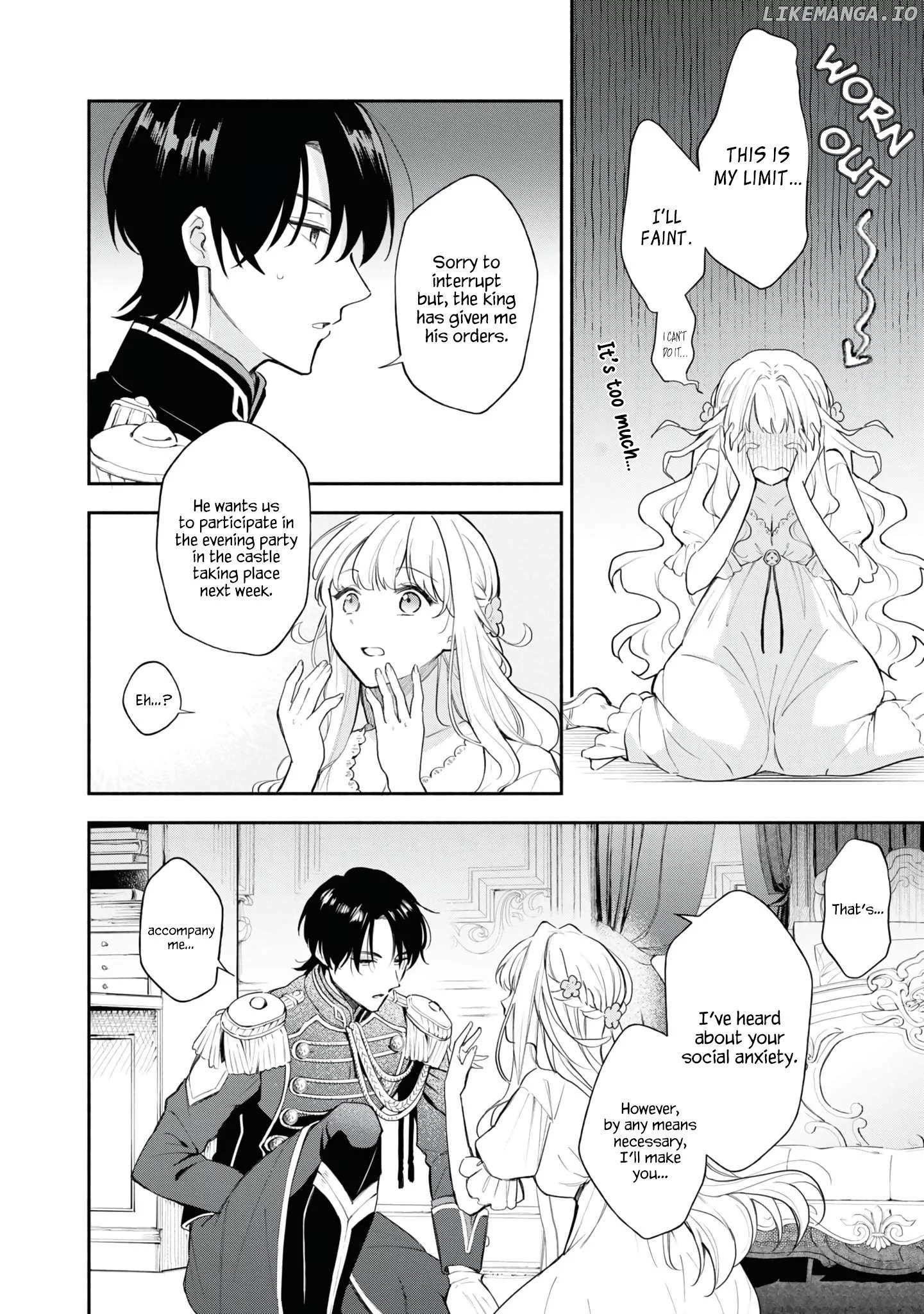 Akugyaku Seijo desu ga, Aisuru Danna-sama no Oyaku ni Tachitai desu. (To wa Ie, Kirawarete Iru no desu ga) - Chapter 3 - Page 12