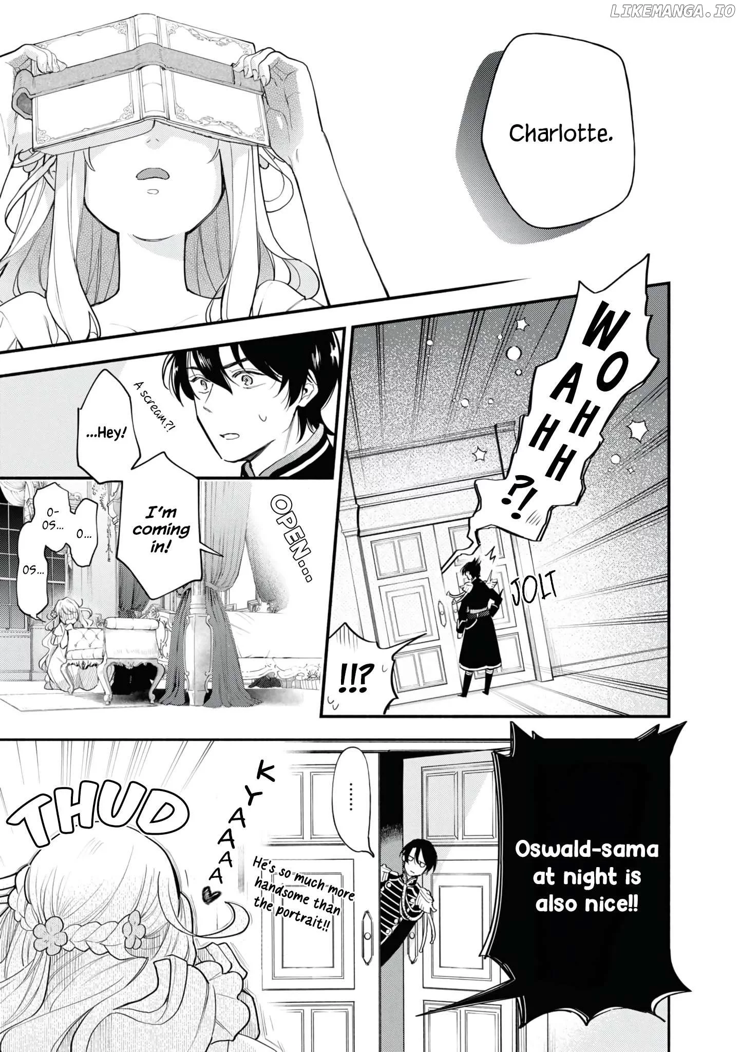 Akugyaku Seijo desu ga, Aisuru Danna-sama no Oyaku ni Tachitai desu. (To wa Ie, Kirawarete Iru no desu ga) - Chapter 3 - Page 3