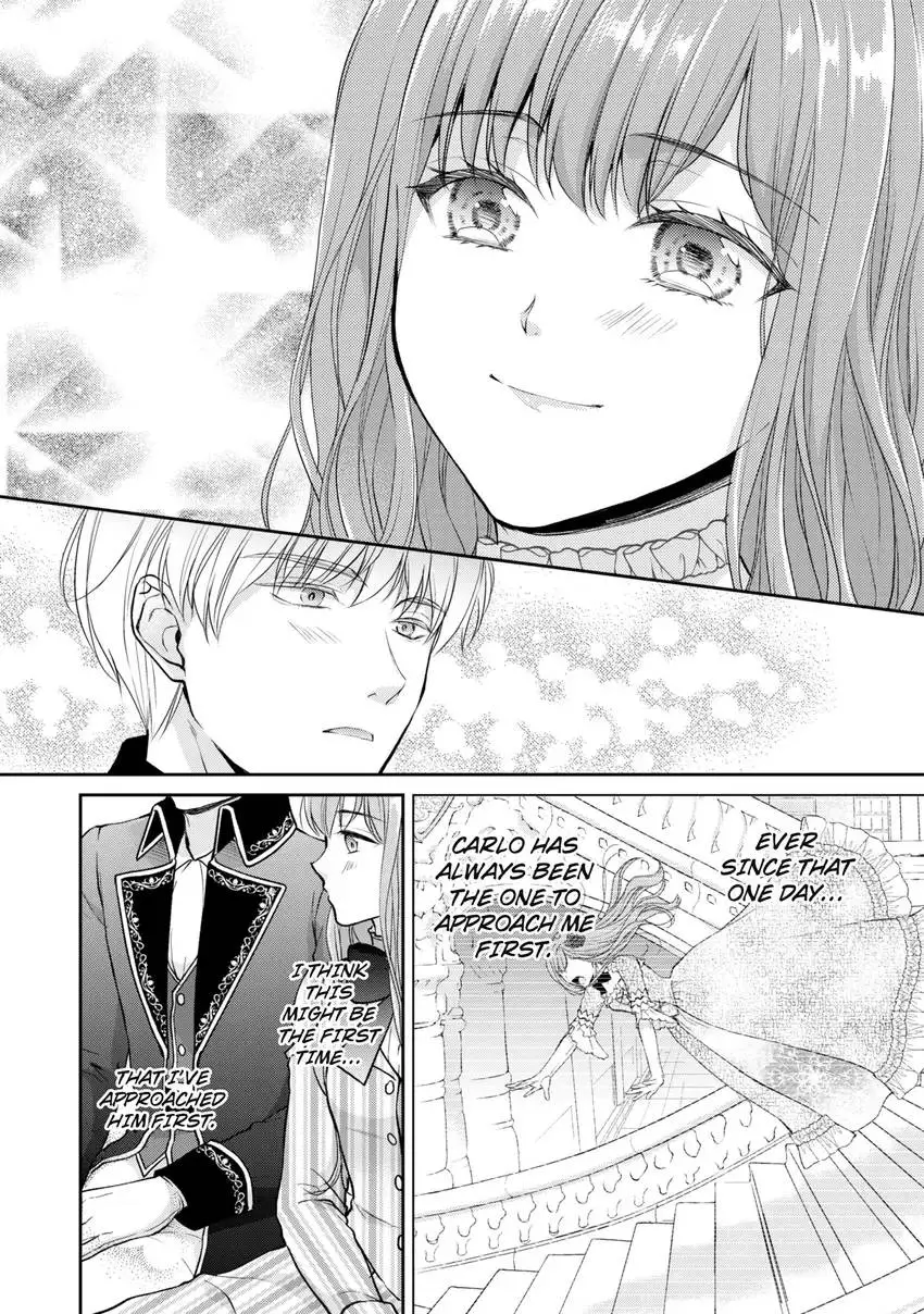 All My Fiancé and I Did Was Fight, But Now He's All Over Me? [Official] - Chapter 14 - Page 10
