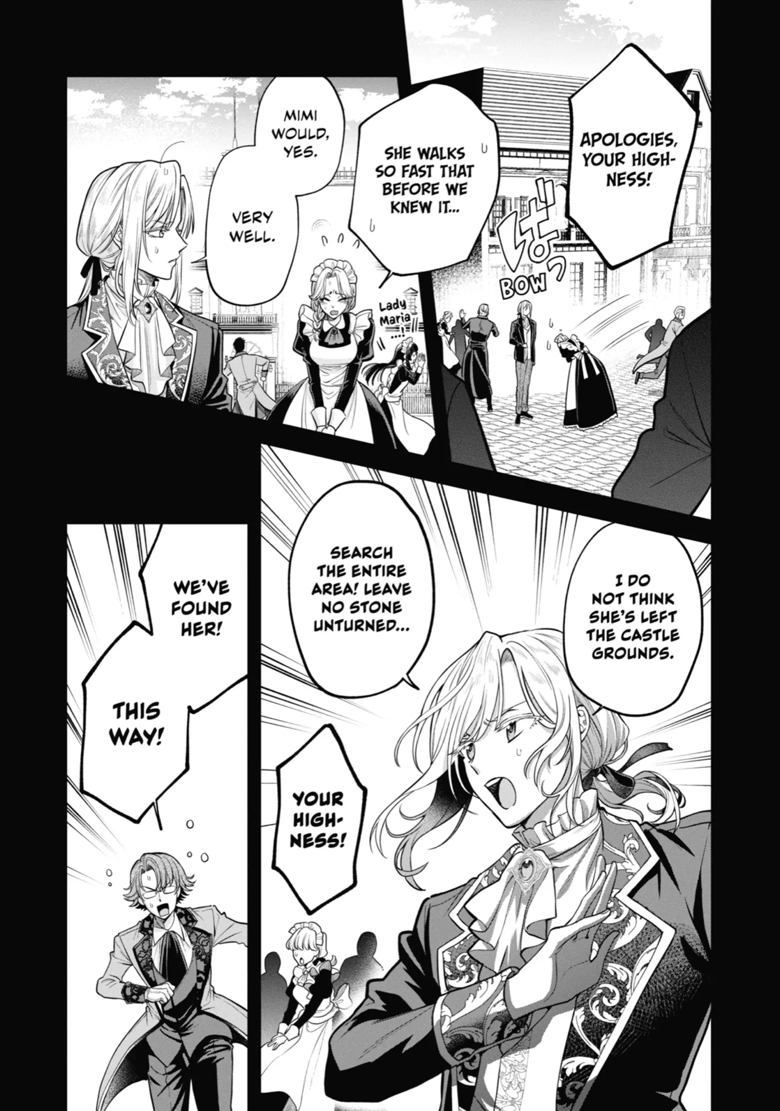 Always a Catch! How I Punched My Way into Marrying a Prince (Official Print) - Chapter 2 - Page 25