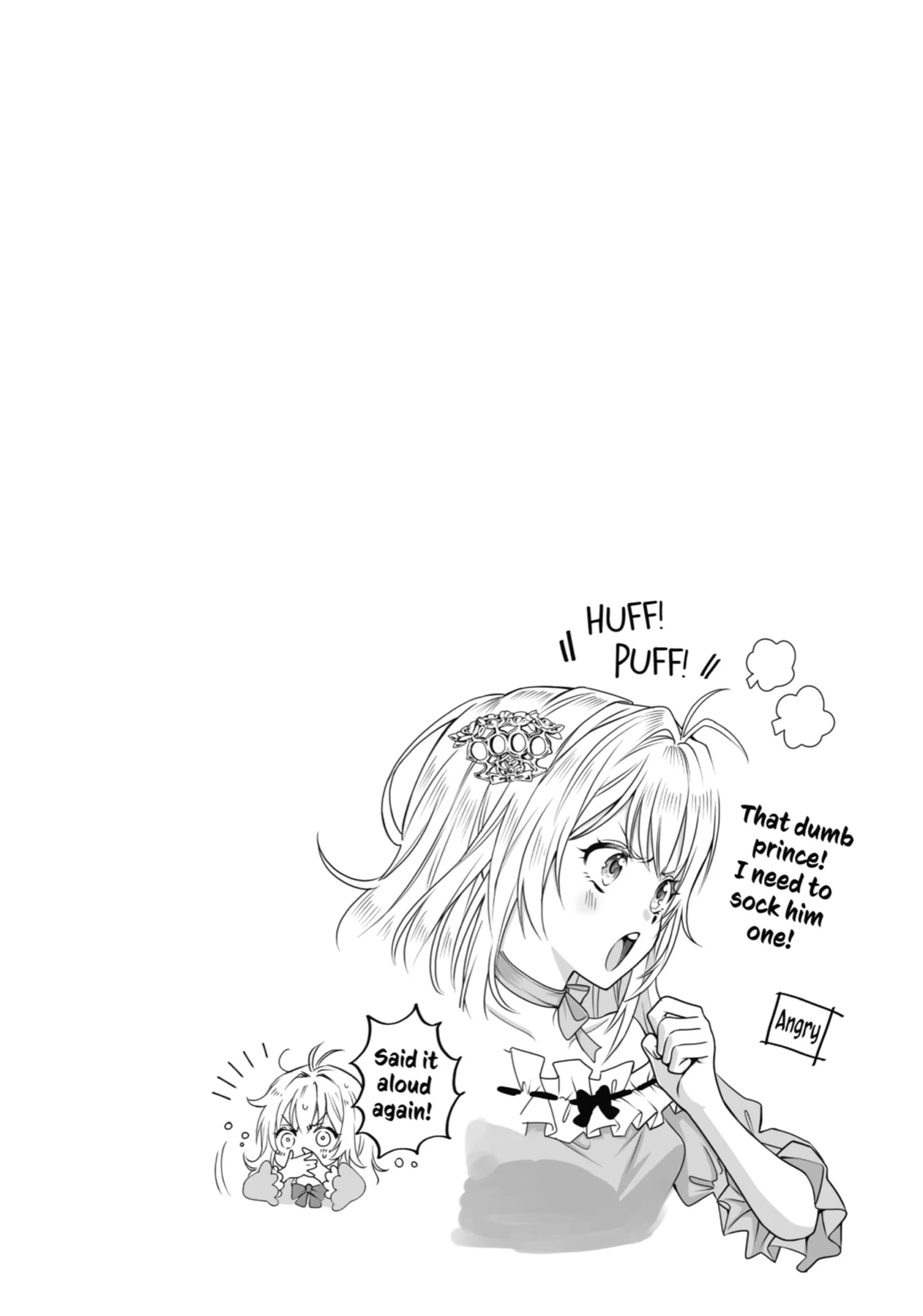 Always a Catch! How I Punched My Way into Marrying a Prince (Official Print) - Chapter 2 - Page 41