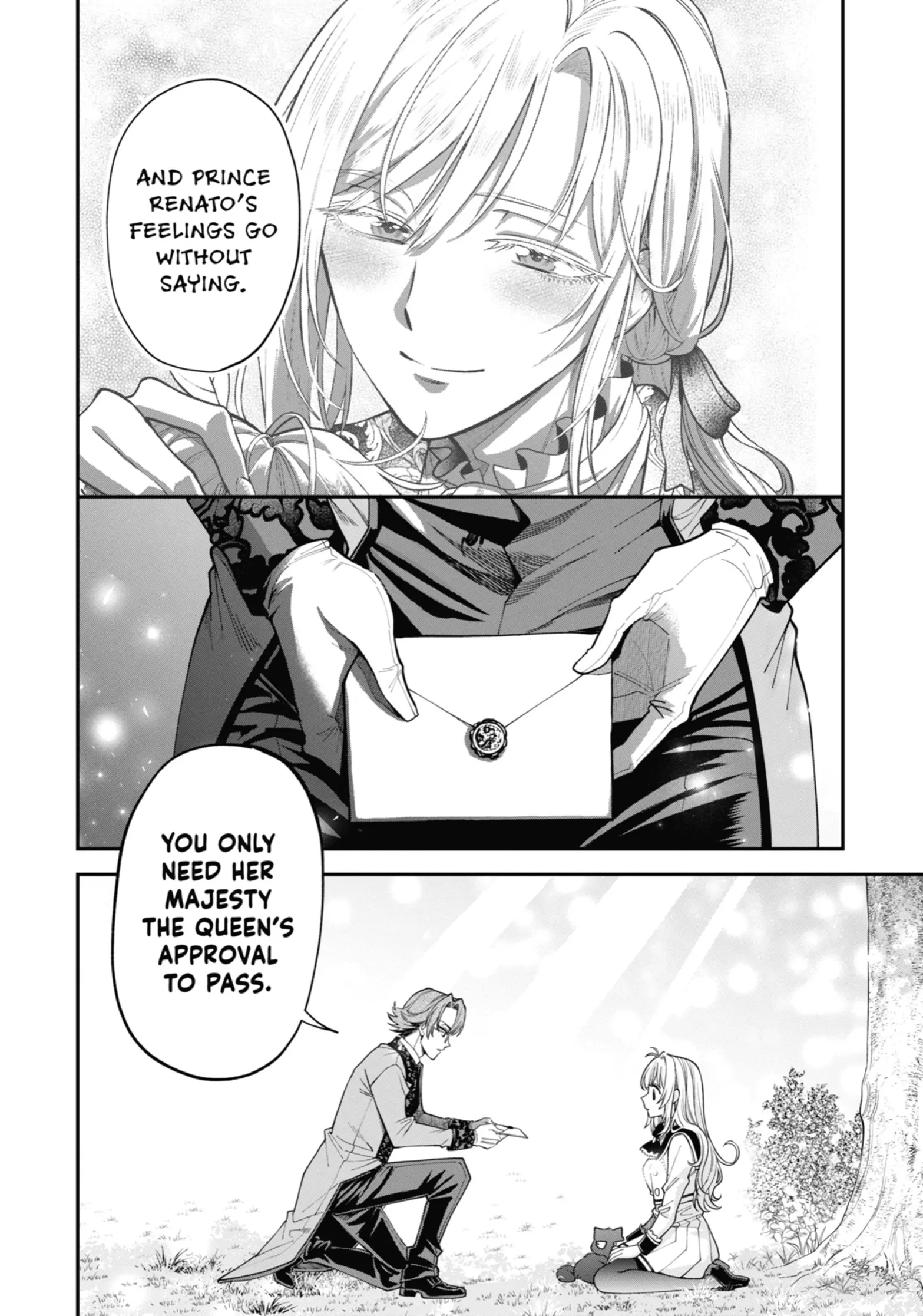 Always a Catch! How I Punched My Way into Marrying a Prince (Official Print) - Chapter 2 - Page 39