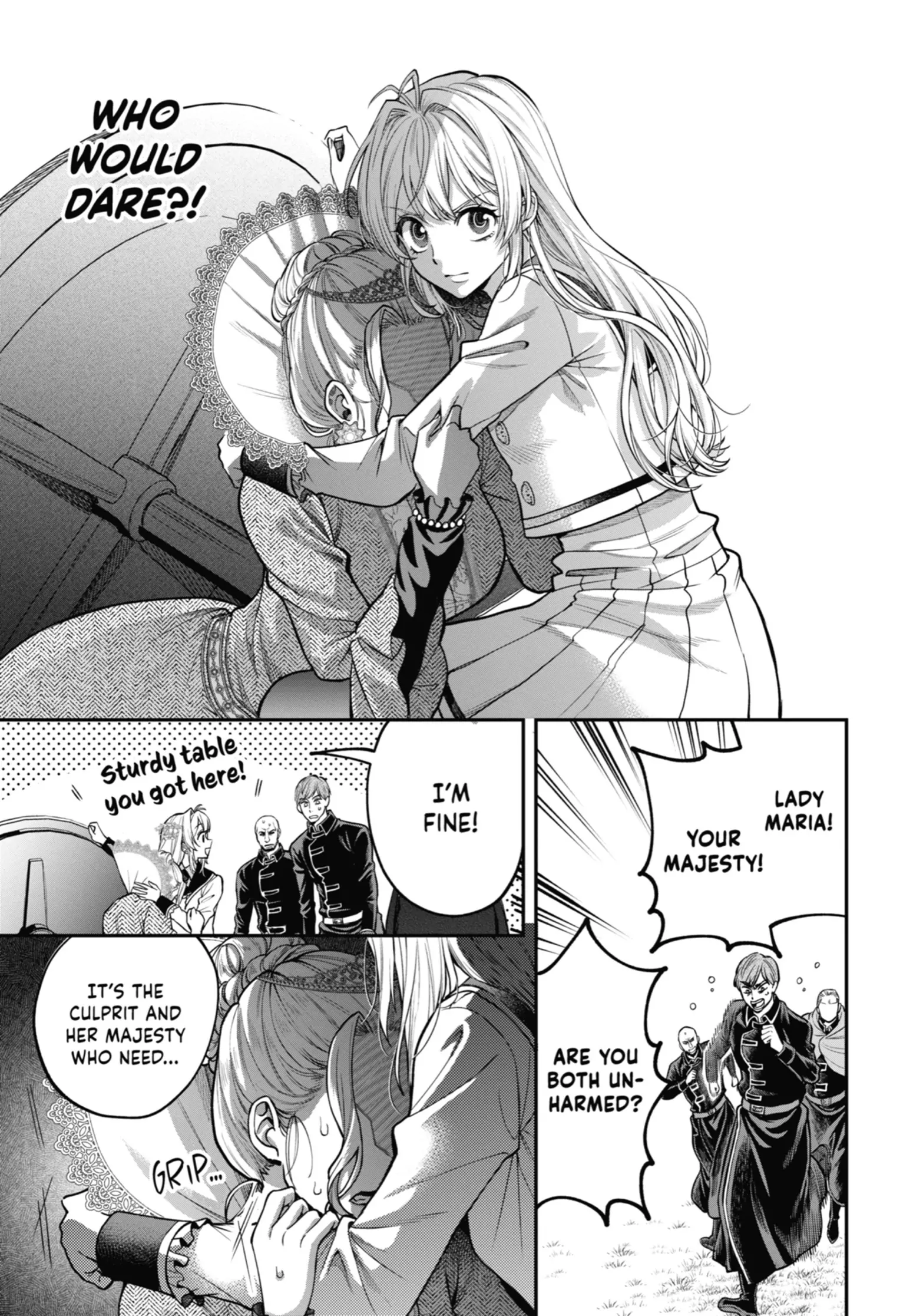 Always a Catch! How I Punched My Way into Marrying a Prince (Official Print) - Chapter 3 - Page 33