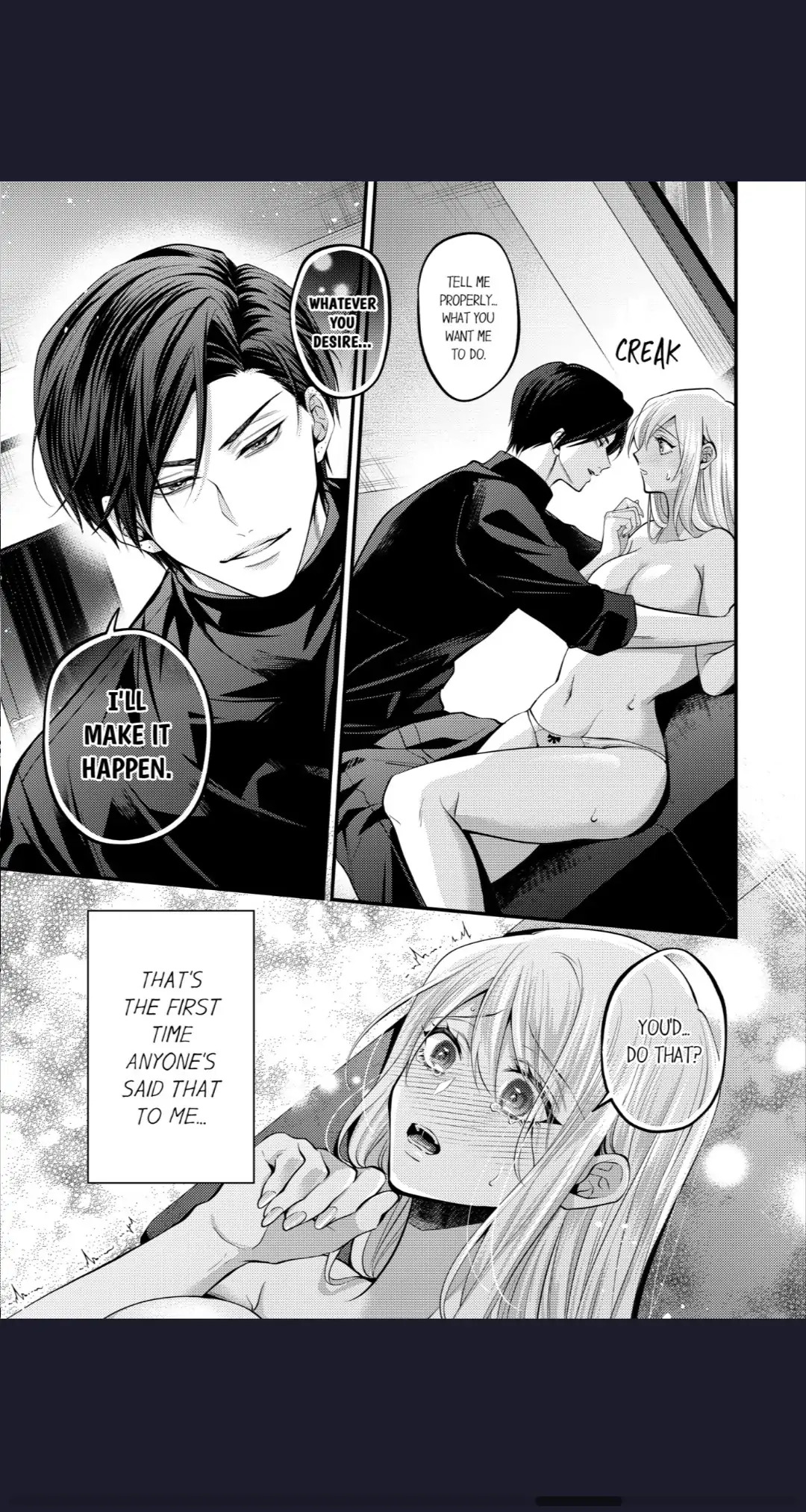 Am I Too Greedy for Wanting You All to Myself? - Chapter 3 - Page 3