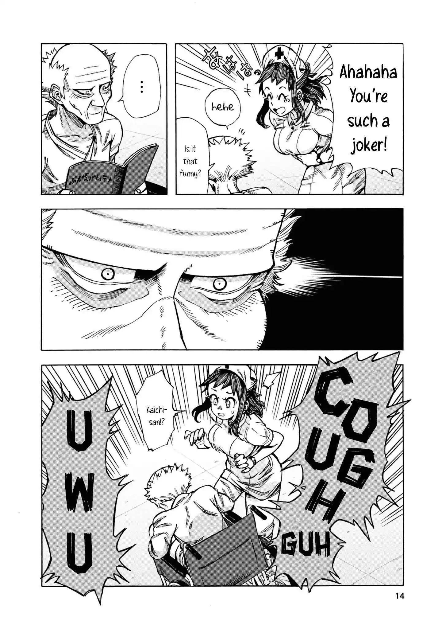Another World’s Health Method with Two Months Left to Live - Chapter 1 - Page 16