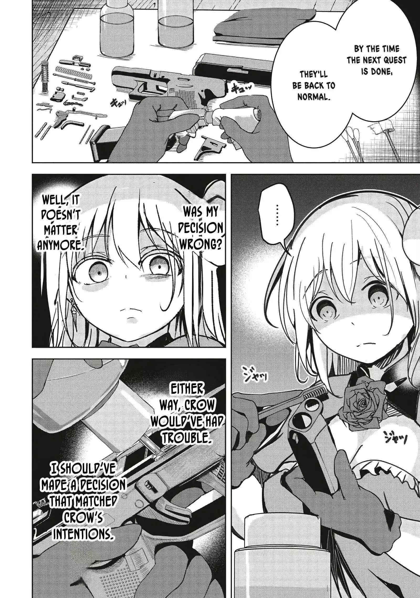 Another World's Highest Guild Leader ~I'm the weakest in the guild, but I can't quit the guild because of the heavy love of all the guild members~ - Chapter 13.2 - Page 7