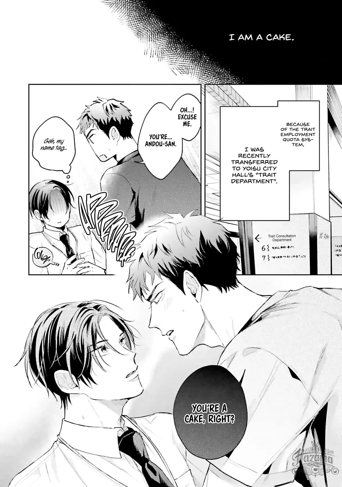 Anything More Than Licking is Out of the Contract [Team Hazama] - Chapter 1 - Page 13