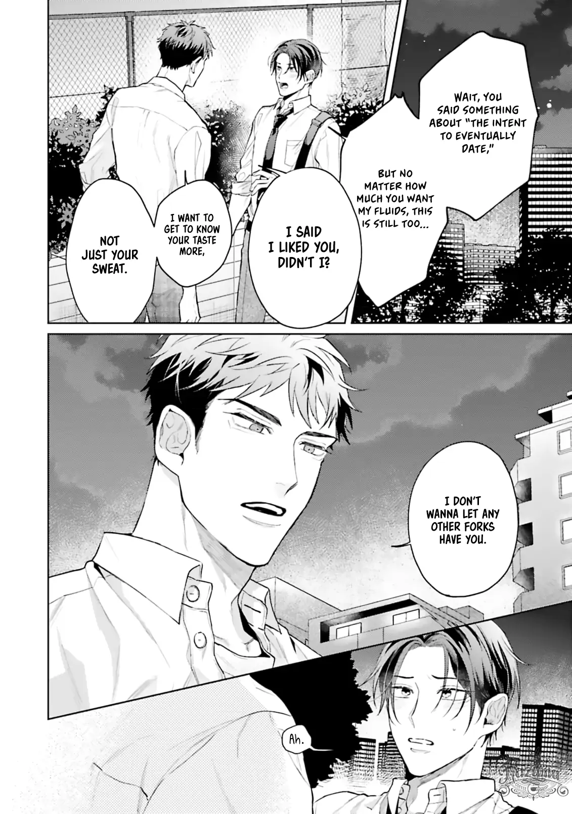 Anything More Than Licking is Out of the Contract [Team Hazama] - Chapter 2 - Page 3