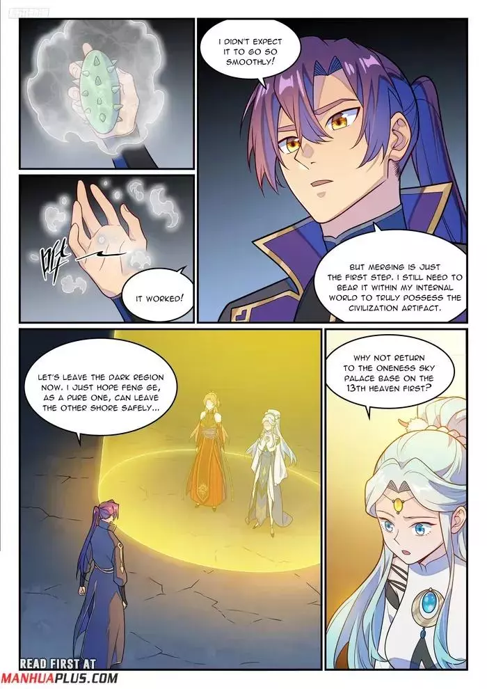 Apotheosis - Chapter 1250 - Page 8