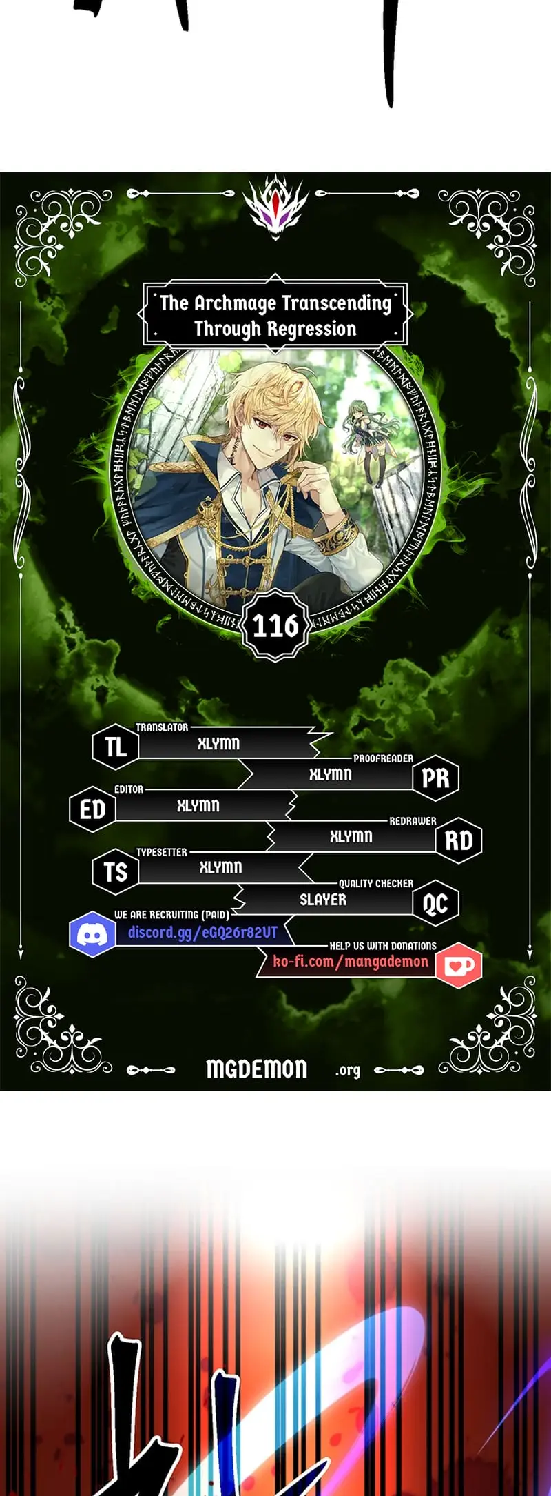 Archmage Transcending Through Regression - Chapter 116 - Page 3