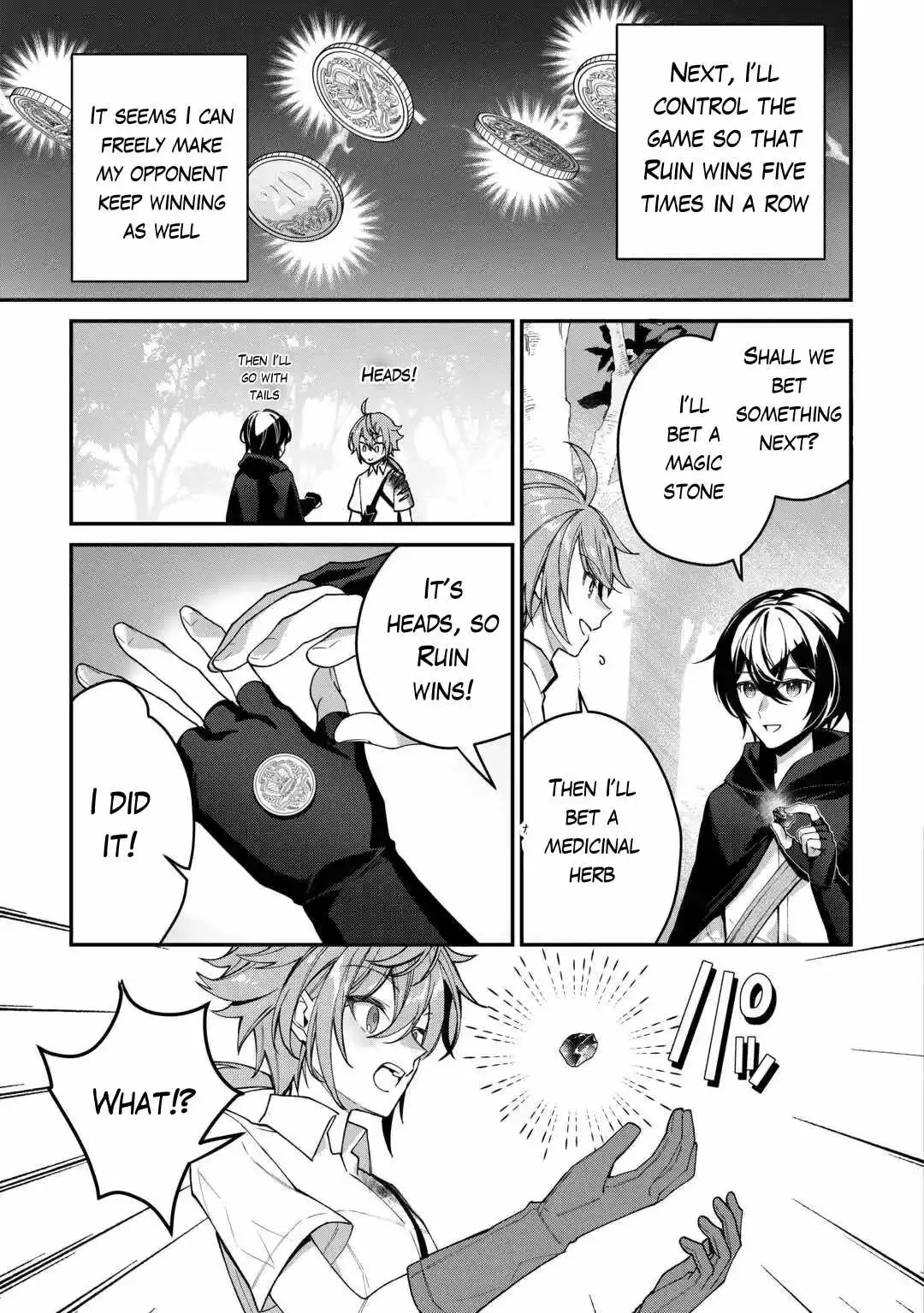 As a Member of the [Demi-God] Race, I Want to Live a Normal Life in Another World - Chapter 4 - Page 20