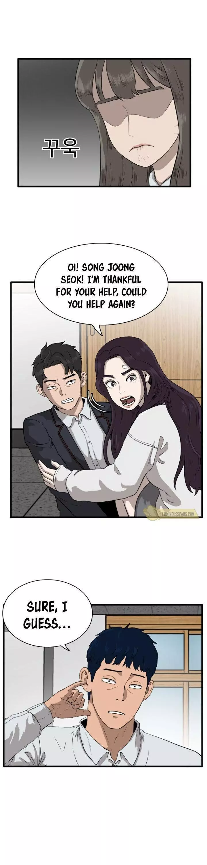 Bad Boy - Chapter 4 - Page 21