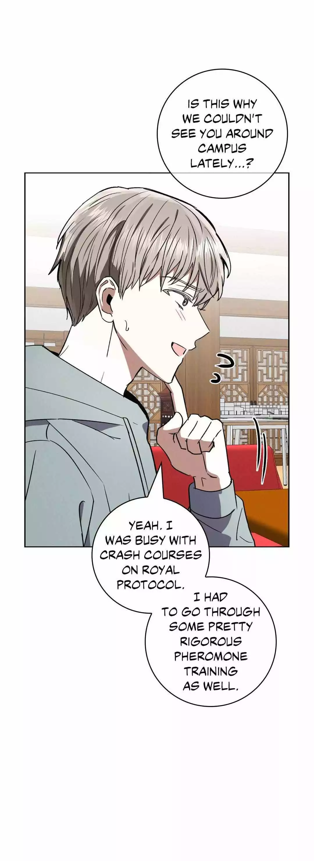 Be.Be. - Chapter 45 - Page 8