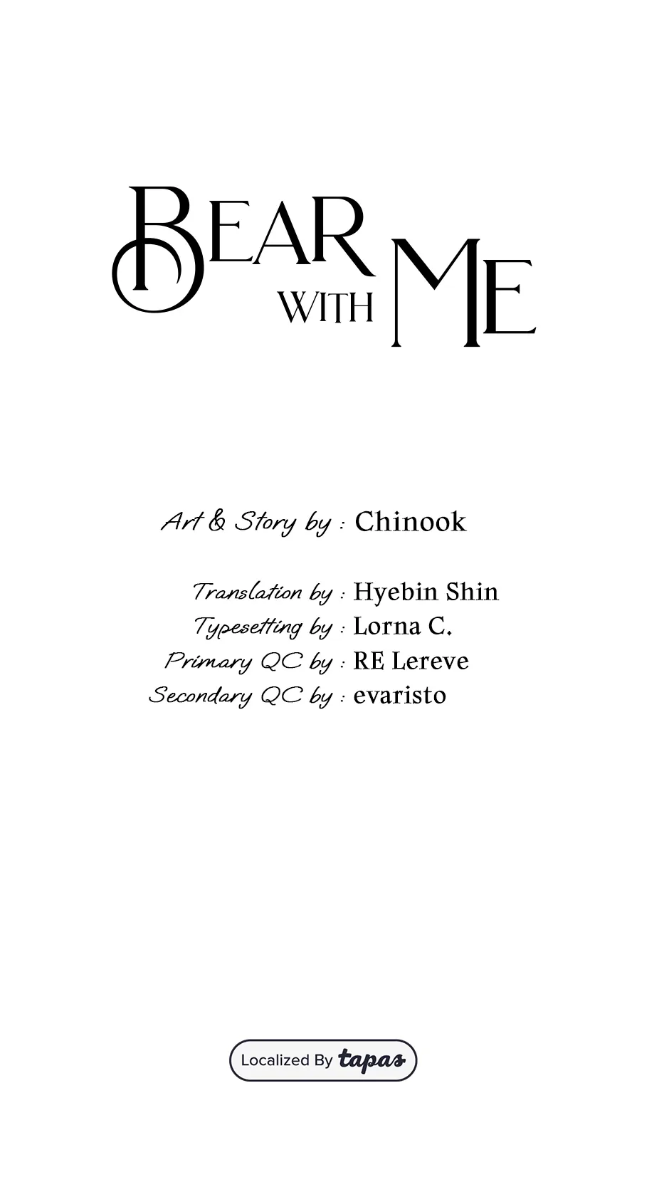 Bear with Me - Chapter 4 - Page 1
