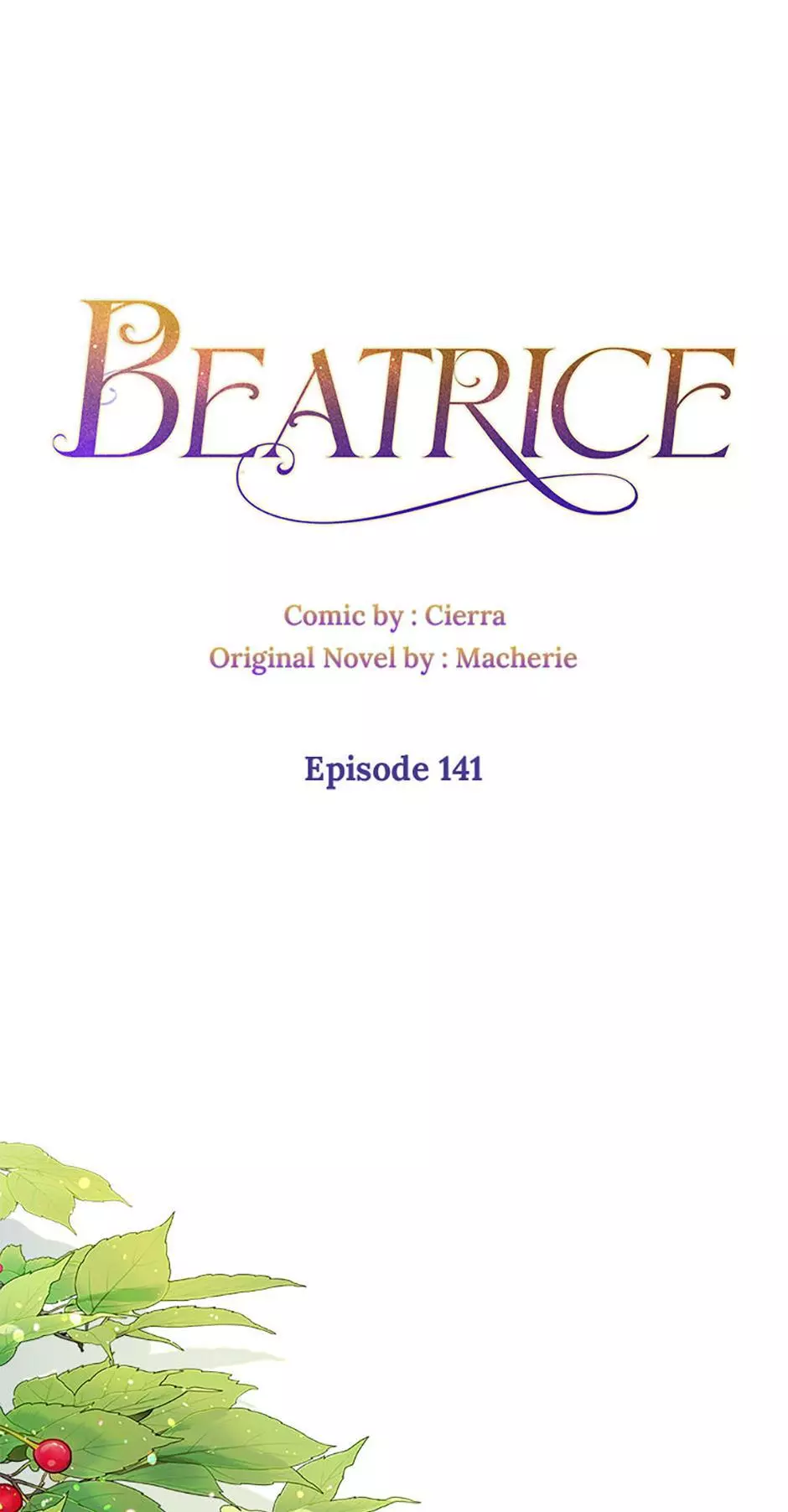 Beatrice - Chapter 141 - Page 39