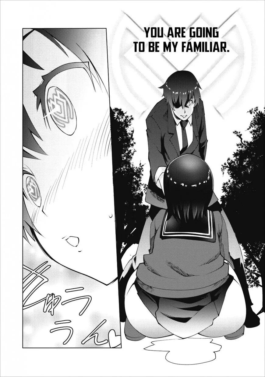 Because I was Excluded Out of the Class Transfer, I Decided Make a Classmate Harem - Chapter 1 - Page 22