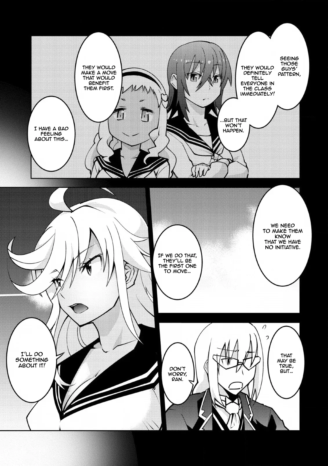 Because I was Excluded Out of the Class Transfer, I Decided Make a Classmate Harem - Chapter 12 - Page 10