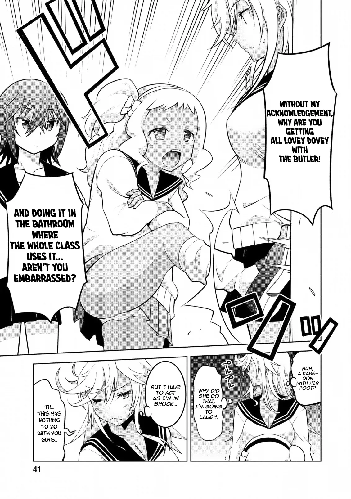 Because I was Excluded Out of the Class Transfer, I Decided Make a Classmate Harem - Chapter 12 - Page 14