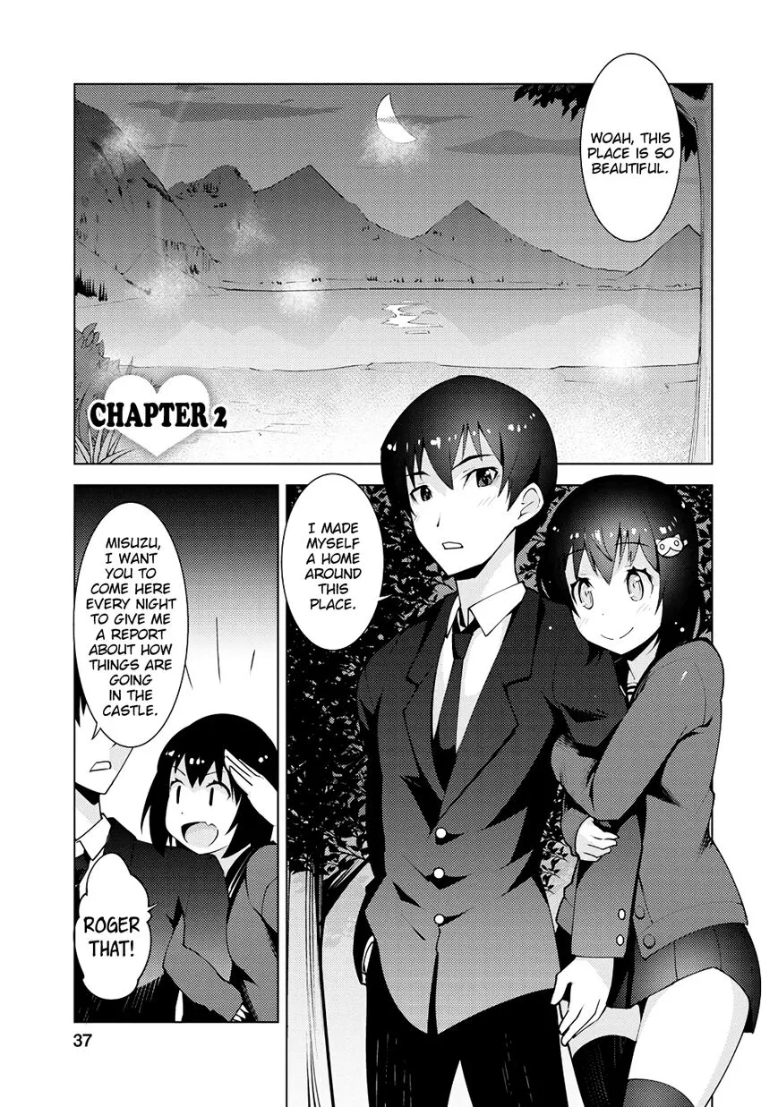 Because I was Excluded Out of the Class Transfer, I Decided Make a Classmate Harem - Chapter 2 - Page 1