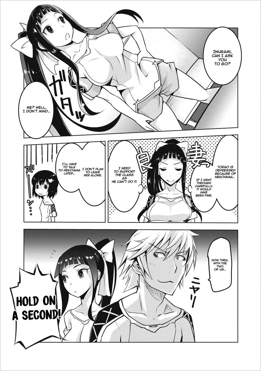 Because I was Excluded Out of the Class Transfer, I Decided Make a Classmate Harem - Chapter 4 - Page 10