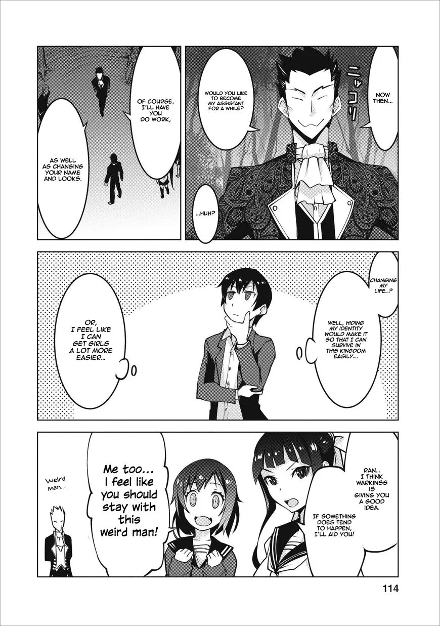 Because I was Excluded Out of the Class Transfer, I Decided Make a Classmate Harem - Chapter 4 - Page 29