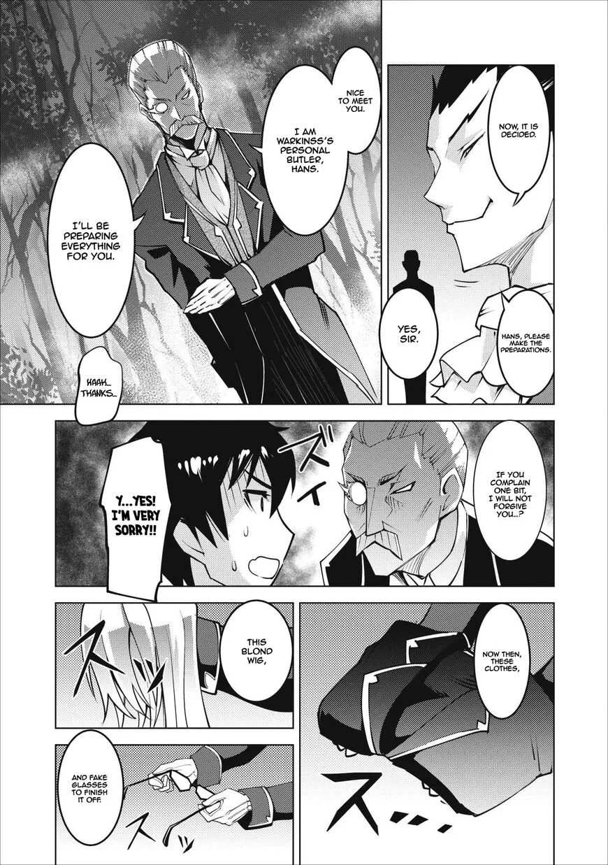 Because I was Excluded Out of the Class Transfer, I Decided Make a Classmate Harem - Chapter 4 - Page 30